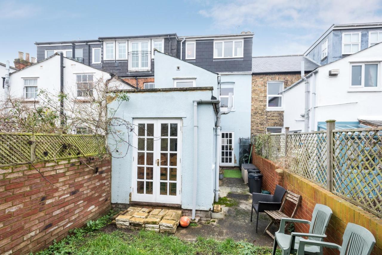 Cosy Victorian Terrace House In Jericho Villa Oxford Exteriör bild