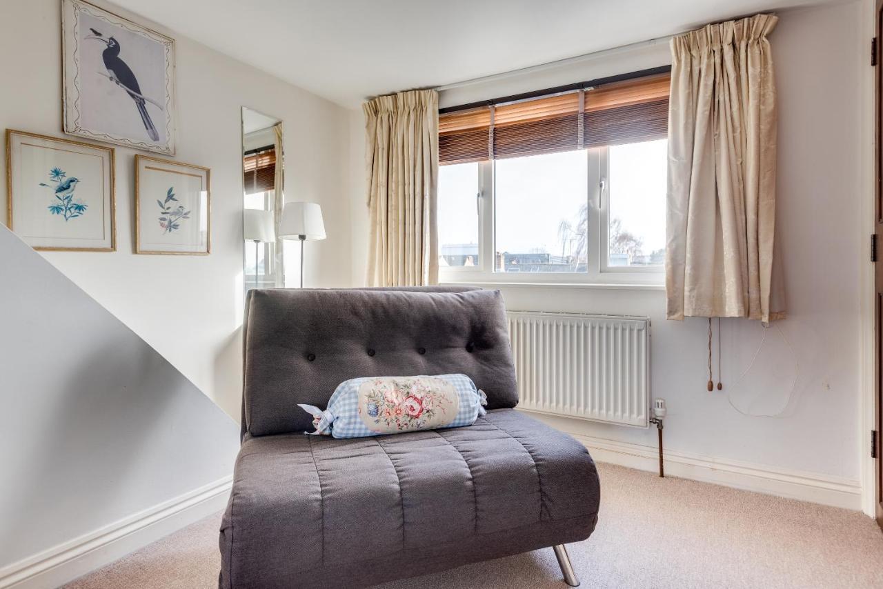 Cosy Victorian Terrace House In Jericho Villa Oxford Exteriör bild