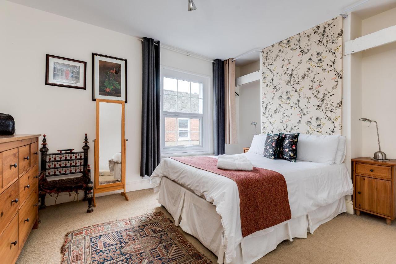 Cosy Victorian Terrace House In Jericho Villa Oxford Exteriör bild