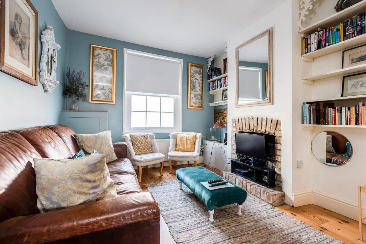 Cosy Victorian Terrace House In Jericho Villa Oxford Exteriör bild