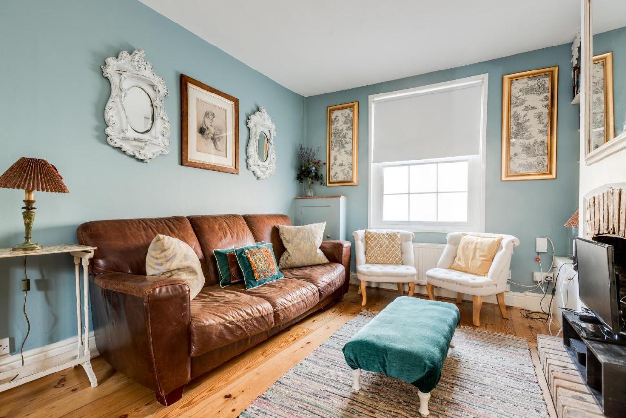 Cosy Victorian Terrace House In Jericho Villa Oxford Exteriör bild