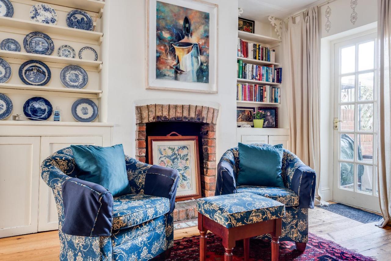 Cosy Victorian Terrace House In Jericho Villa Oxford Exteriör bild