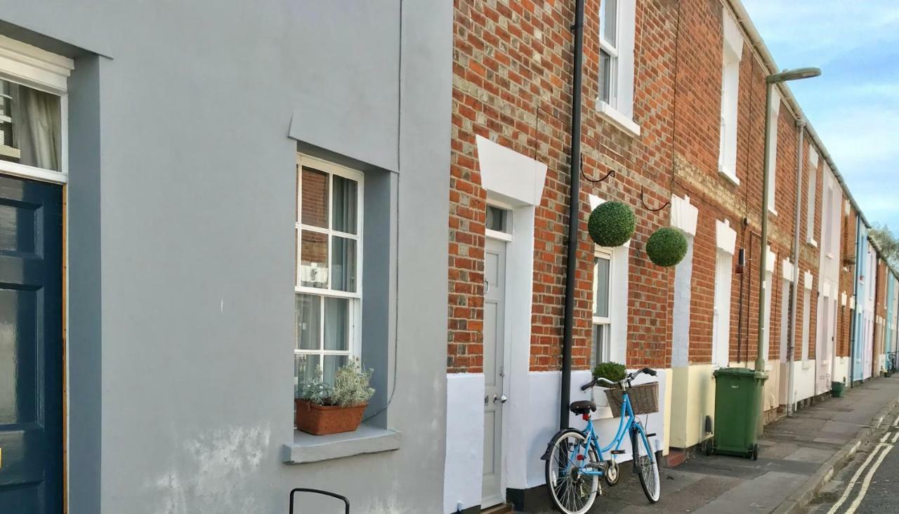 Cosy Victorian Terrace House In Jericho Villa Oxford Exteriör bild